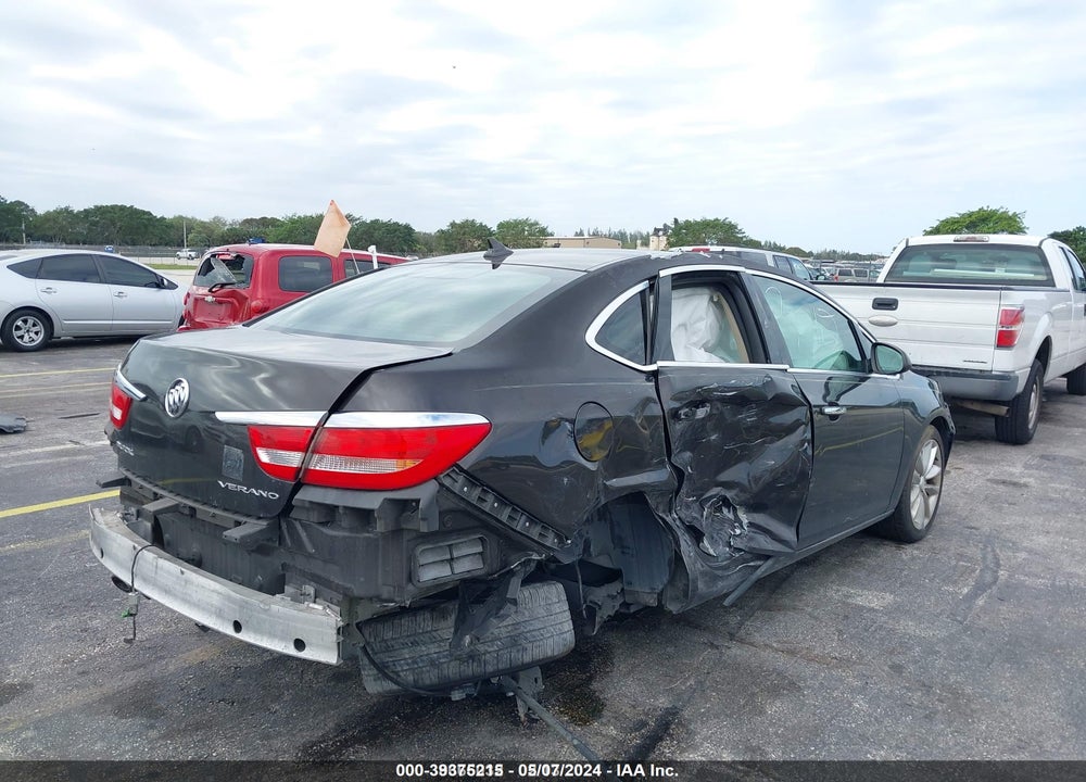 2014 BUICK VERANO LEATHER GROUP VIN: 1G4PS5SKXE4100574