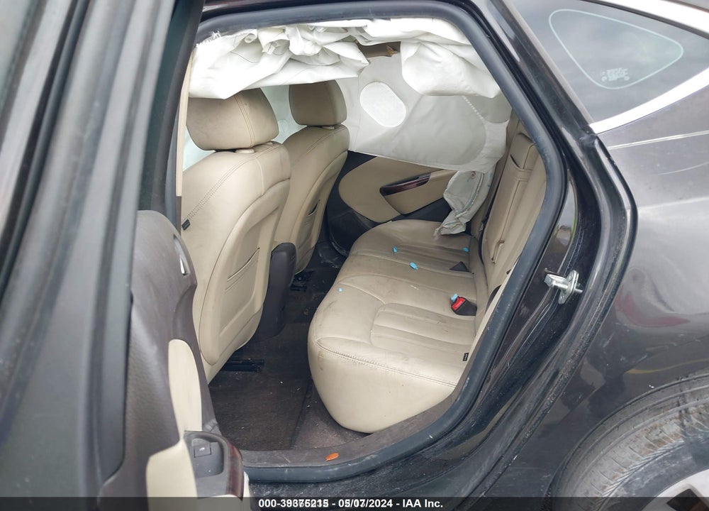 2014 BUICK VERANO LEATHER GROUP VIN: 1G4PS5SKXE4100574