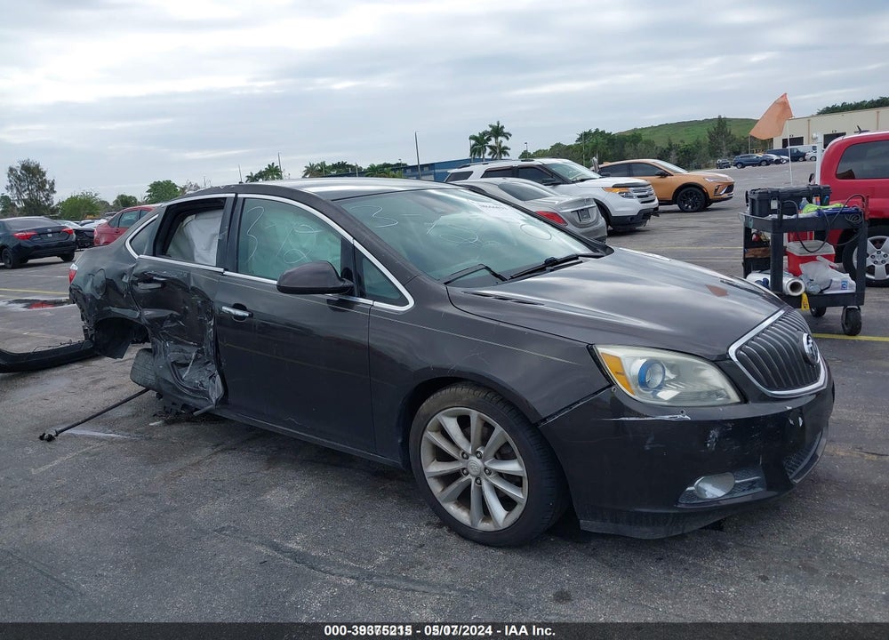 2014 BUICK VERANO LEATHER GROUP VIN: 1G4PS5SKXE4100574