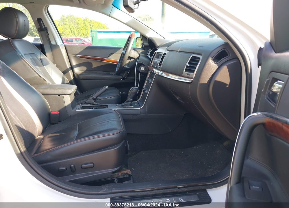2012 LINCOLN MKZ VIN: 3LNHL2JC8CR814380