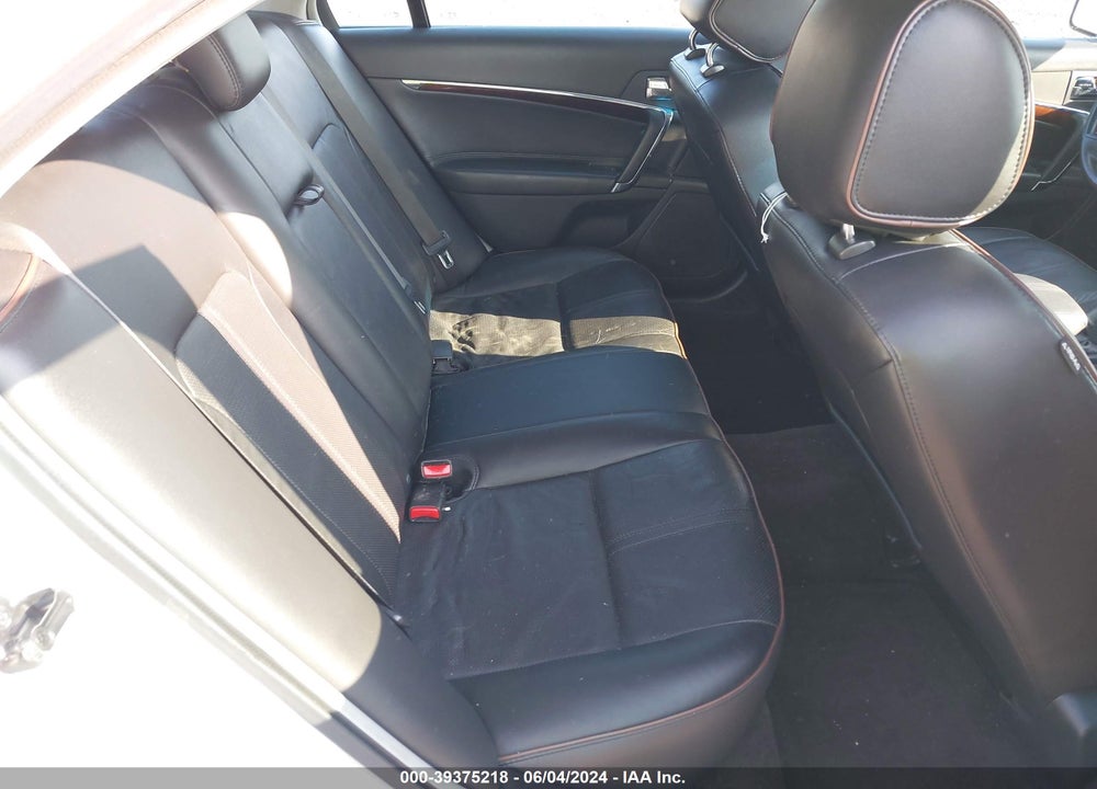 2012 LINCOLN MKZ VIN: 3LNHL2JC8CR814380