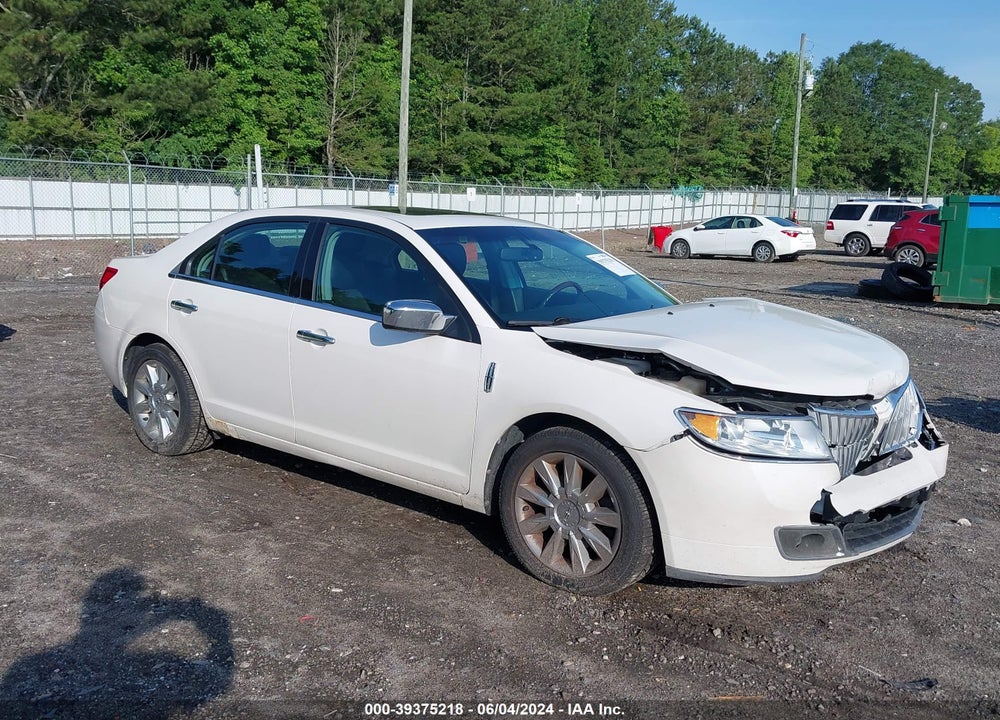 2012 LINCOLN MKZ VIN: 3LNHL2JC8CR814380