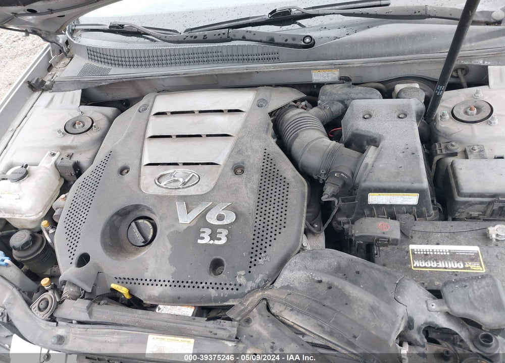 2006 HYUNDAI SONATA GLS V6/LX V6 VIN: 5NPEU46F76H034770