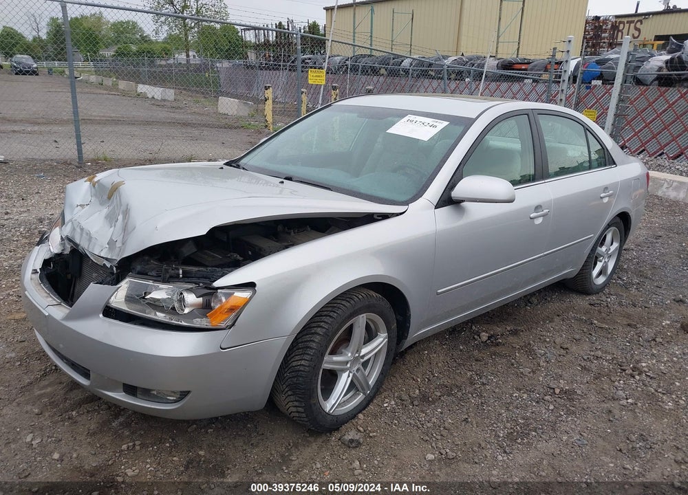 2006 HYUNDAI SONATA GLS V6/LX V6 VIN: 5NPEU46F76H034770