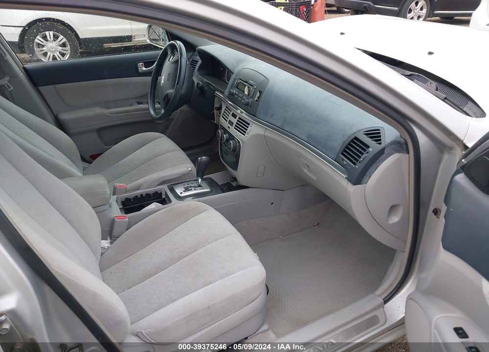 2006 HYUNDAI SONATA GLS V6/LX V6 VIN: 5NPEU46F76H034770