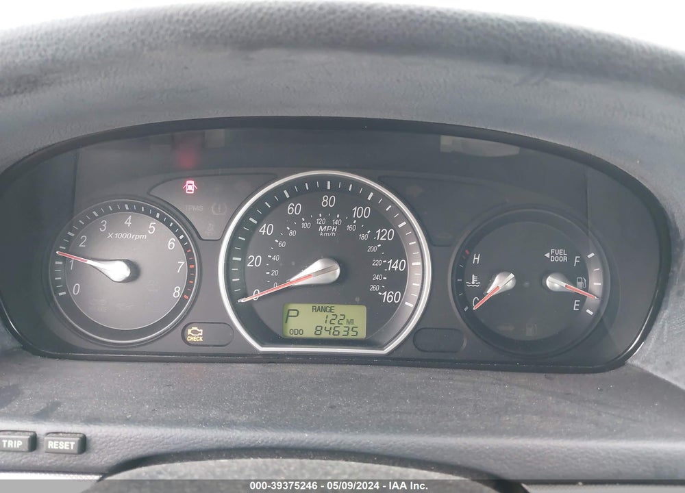 2006 HYUNDAI SONATA GLS V6/LX V6 VIN: 5NPEU46F76H034770