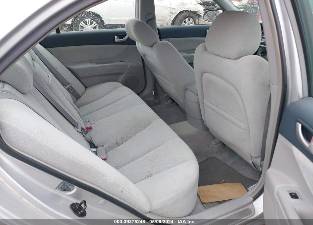 2006 HYUNDAI SONATA GLS V6/LX V6 VIN: 5NPEU46F76H034770