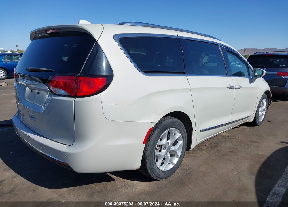 2017 CHRYSLER PACIFICA VIN: 2C4RC1EG0HR669235