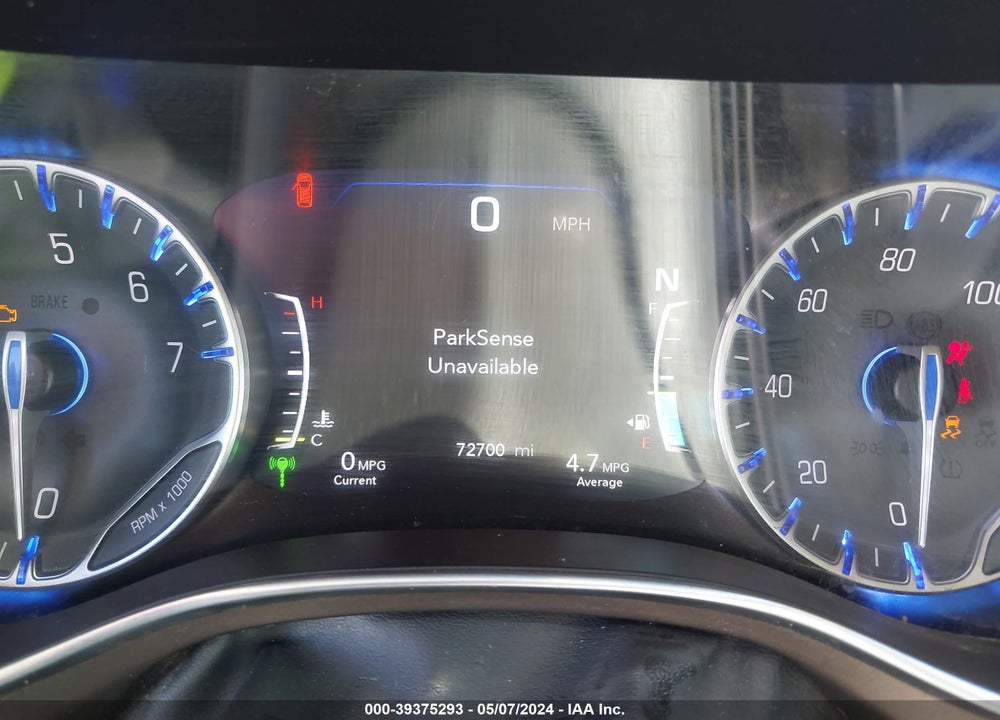 2017 CHRYSLER PACIFICA VIN: 2C4RC1EG0HR669235