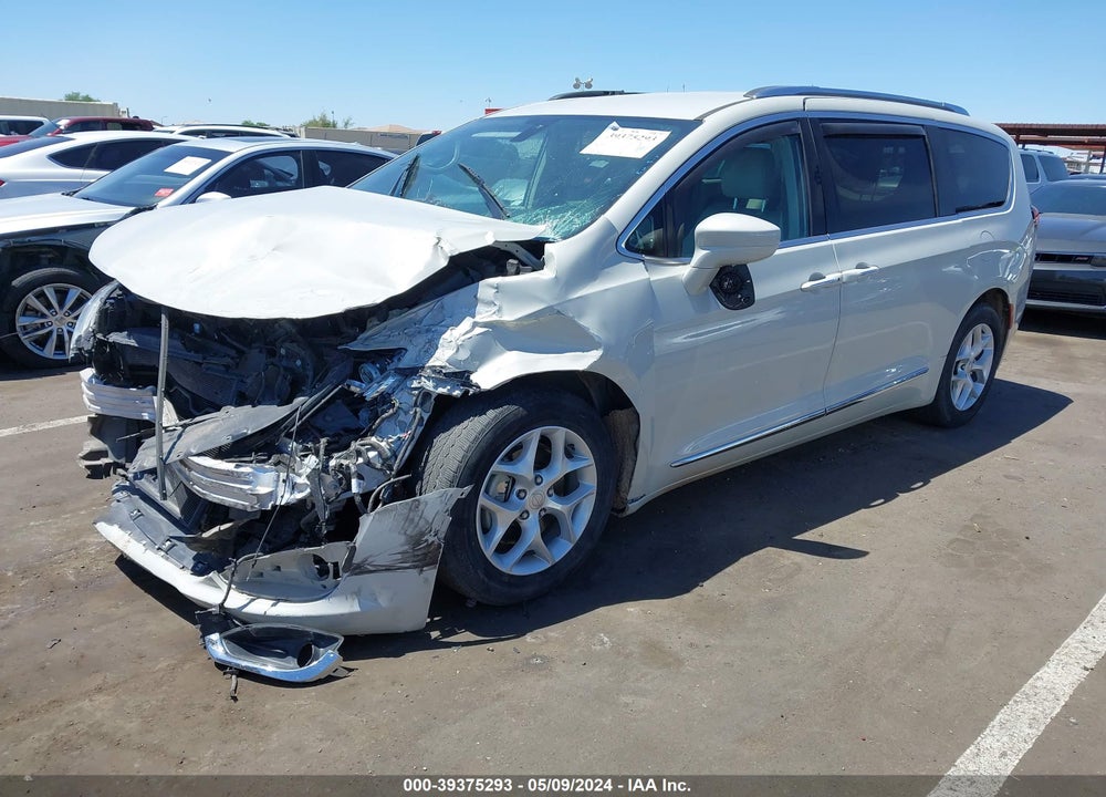 2017 CHRYSLER PACIFICA VIN: 2C4RC1EG0HR669235