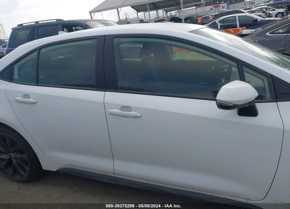 2024 TOYOTA COROLLA HYBRID SE VIN: JTDBCMFE8RJ022717