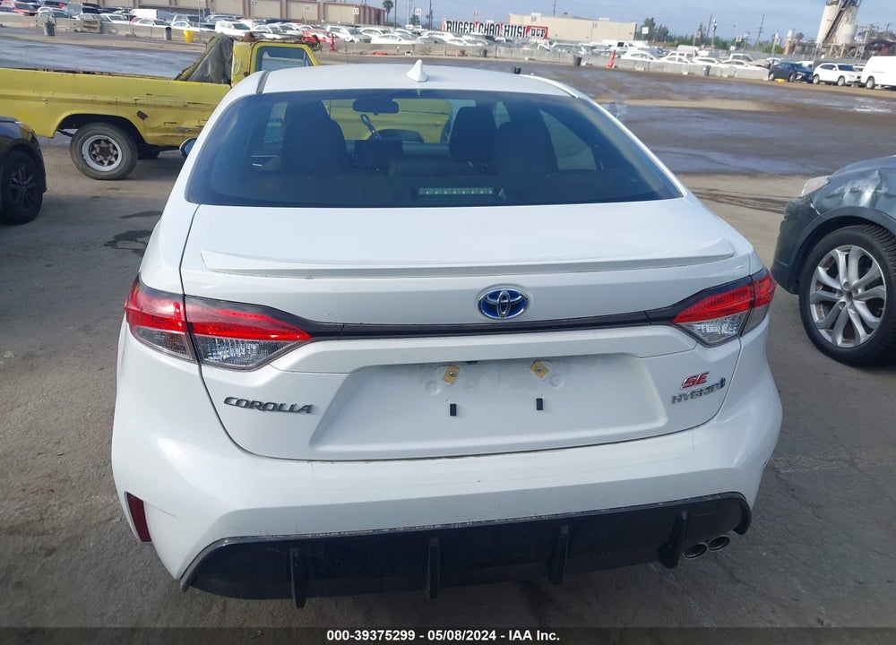2024 TOYOTA COROLLA HYBRID SE VIN: JTDBCMFE8RJ022717