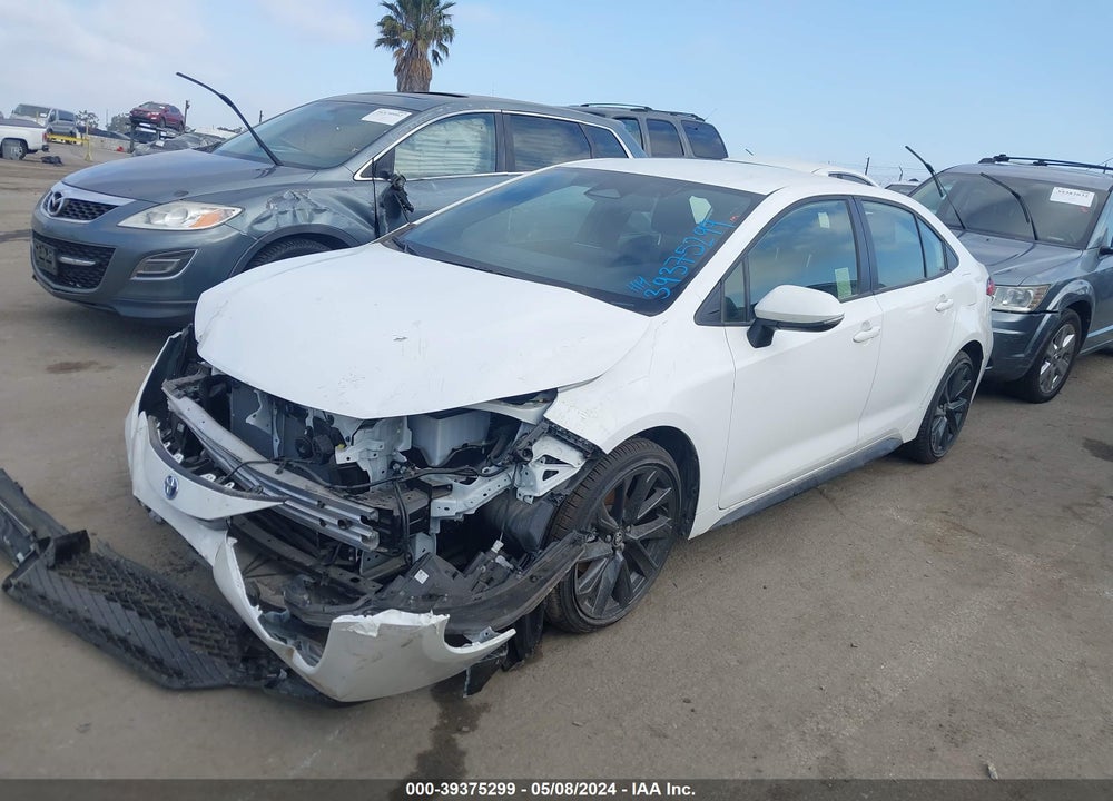 2024 TOYOTA COROLLA HYBRID SE VIN: JTDBCMFE8RJ022717
