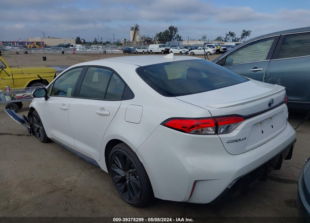 2024 TOYOTA COROLLA HYBRID SE VIN: JTDBCMFE8RJ022717