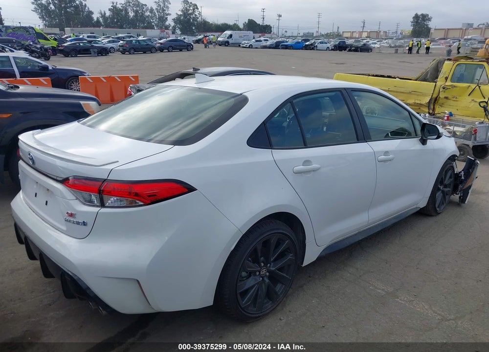 2024 TOYOTA COROLLA HYBRID SE VIN: JTDBCMFE8RJ022717