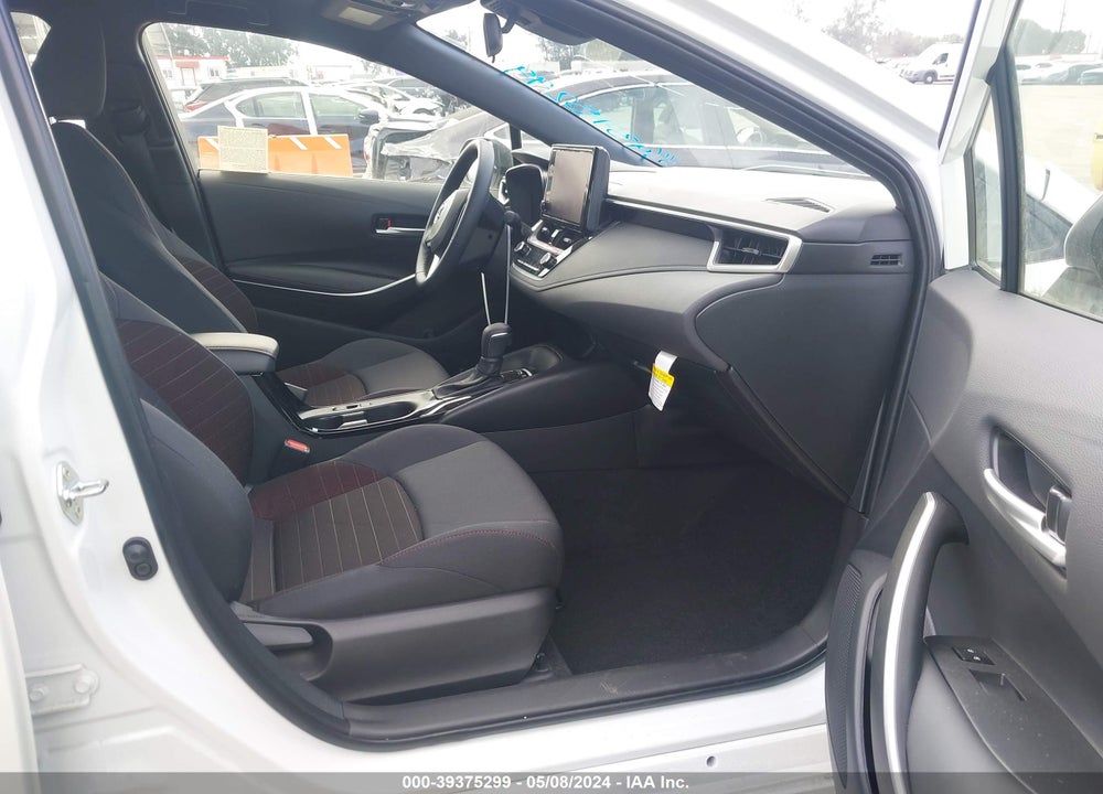 2024 TOYOTA COROLLA HYBRID SE VIN: JTDBCMFE8RJ022717