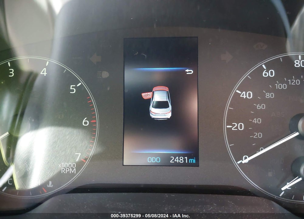 2024 TOYOTA COROLLA HYBRID SE VIN: JTDBCMFE8RJ022717