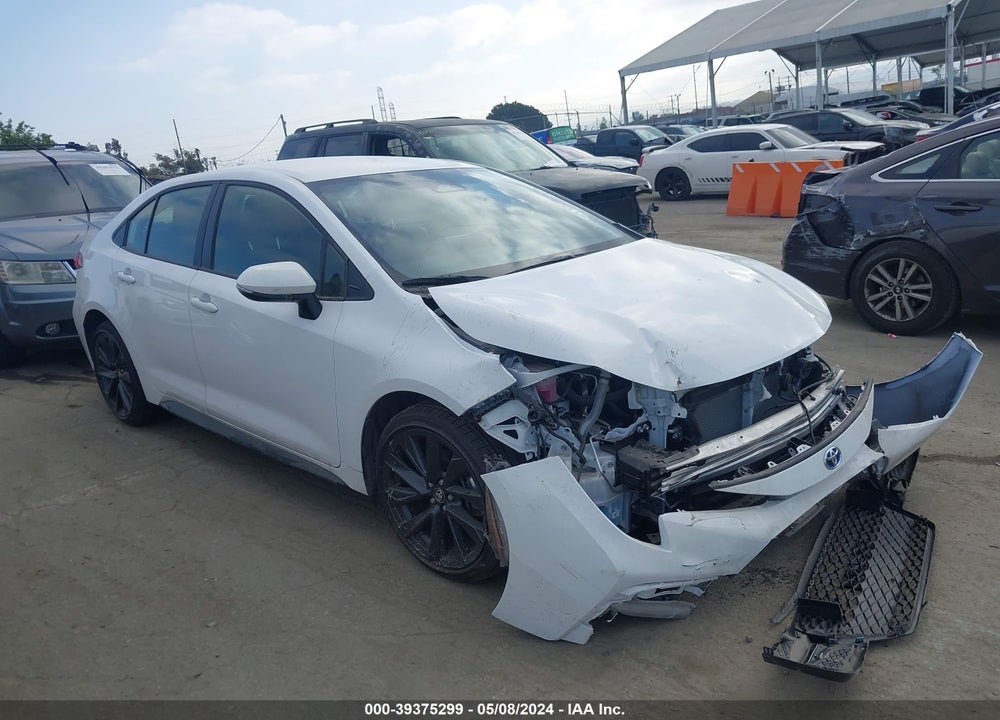 2024 TOYOTA COROLLA HYBRID SE VIN: JTDBCMFE8RJ022717