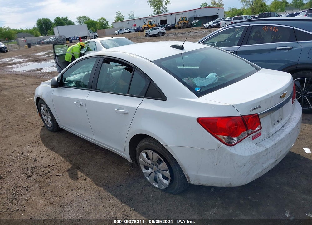 2015 CHEVROLET CRUZE LS AUTO VIN: 1G1PA5SH0F7208299