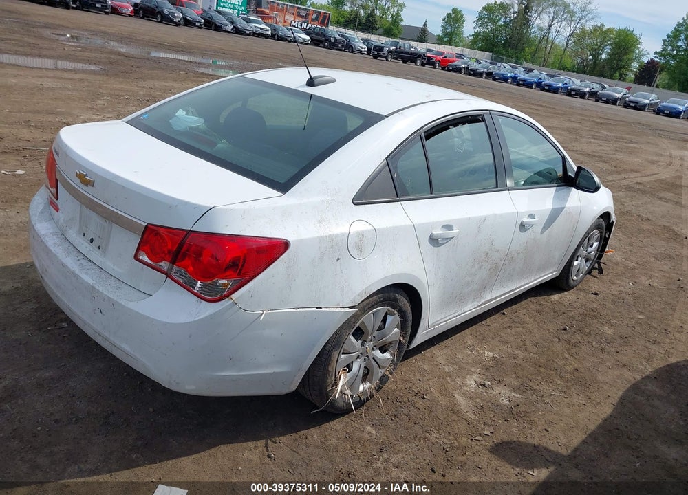 2015 CHEVROLET CRUZE LS AUTO VIN: 1G1PA5SH0F7208299