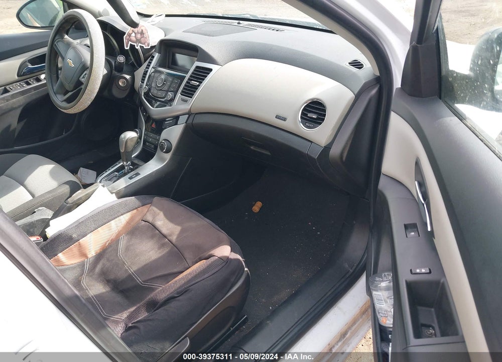 2015 CHEVROLET CRUZE LS AUTO VIN: 1G1PA5SH0F7208299