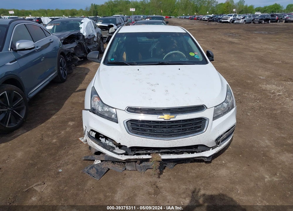 2015 CHEVROLET CRUZE LS AUTO VIN: 1G1PA5SH0F7208299