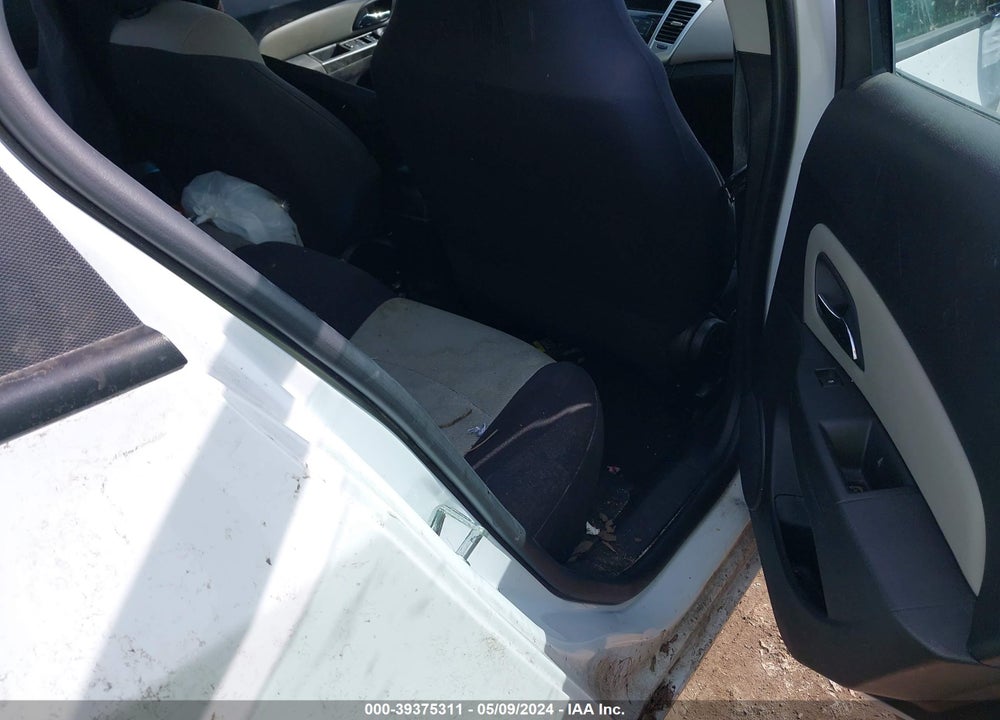 2015 CHEVROLET CRUZE LS AUTO VIN: 1G1PA5SH0F7208299