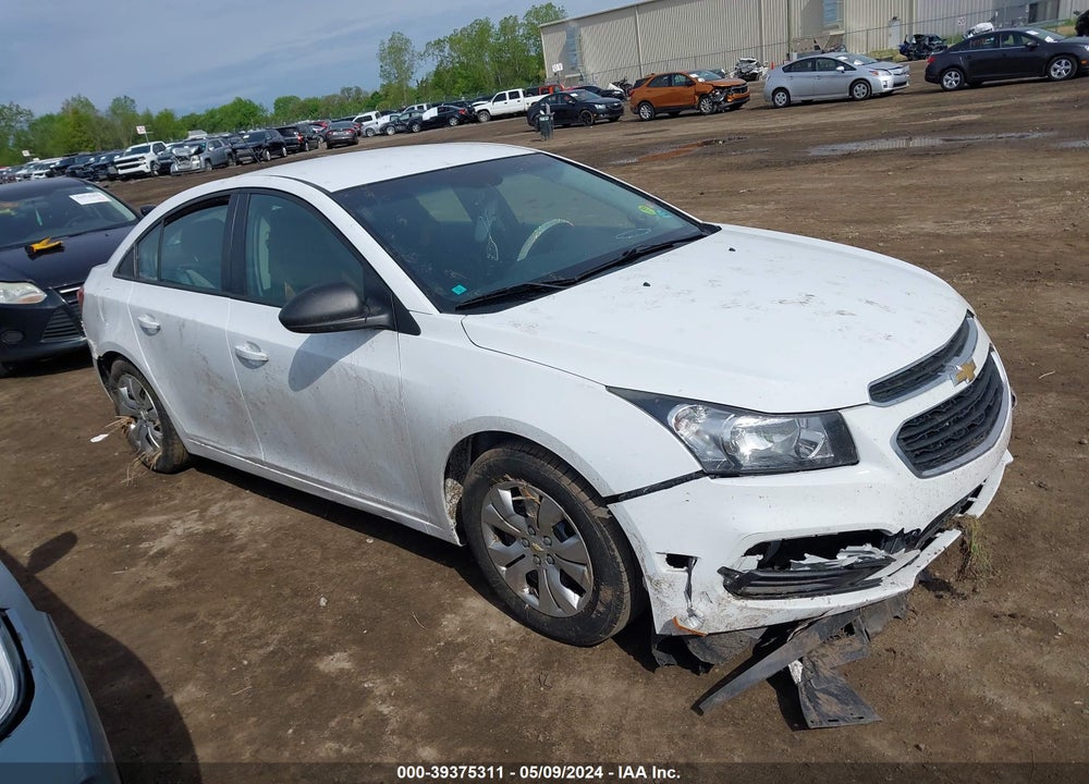 2015 CHEVROLET CRUZE LS AUTO VIN: 1G1PA5SH0F7208299