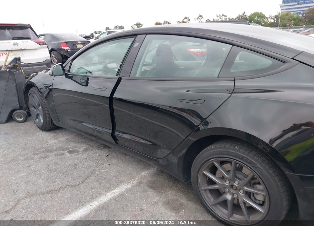 2022 TESLA MODEL 3 REAR-WHEEL DRIVE VIN: 5YJ3E1EA1NF359811