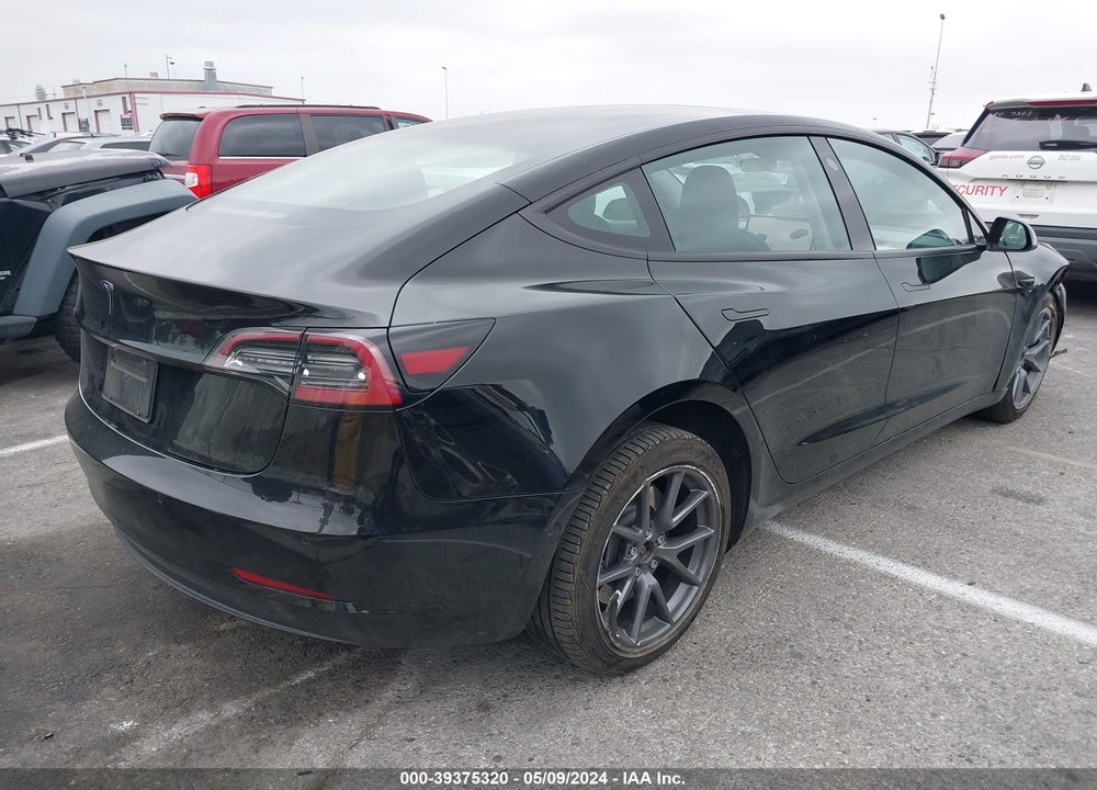 2022 TESLA MODEL 3 REAR-WHEEL DRIVE VIN: 5YJ3E1EA1NF359811