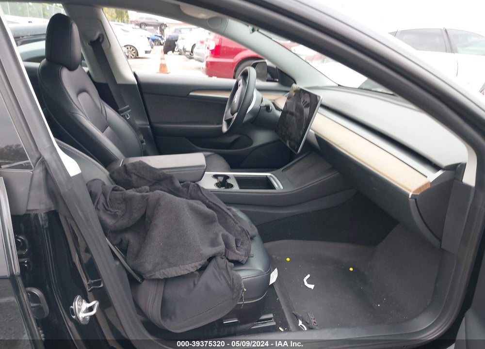 2022 TESLA MODEL 3 REAR-WHEEL DRIVE VIN: 5YJ3E1EA1NF359811