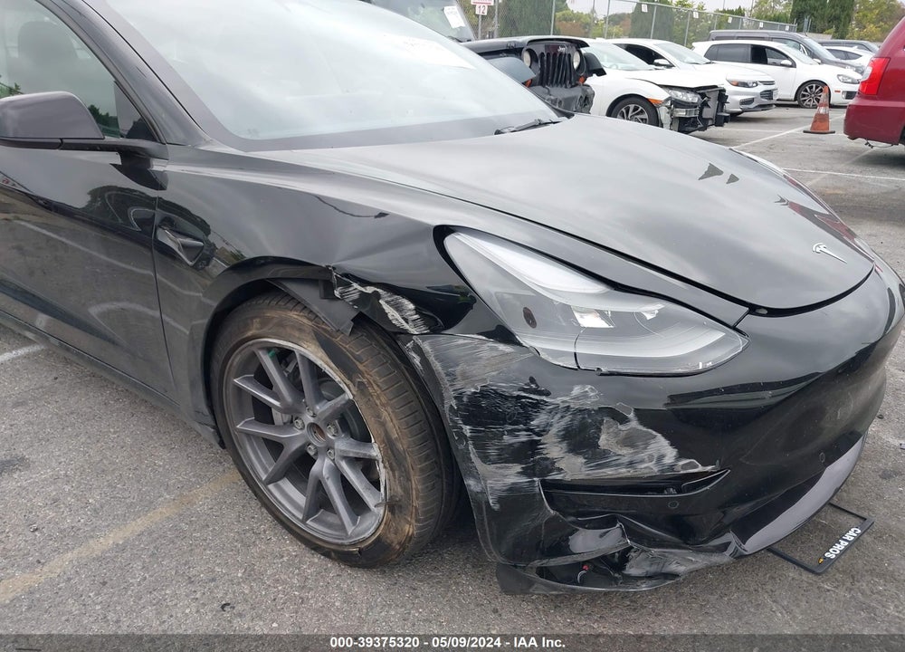2022 TESLA MODEL 3 REAR-WHEEL DRIVE VIN: 5YJ3E1EA1NF359811