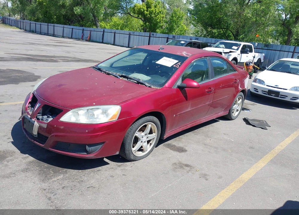 2009 PONTIAC G6 NEW GT VIN: 1G2ZK57N394232540