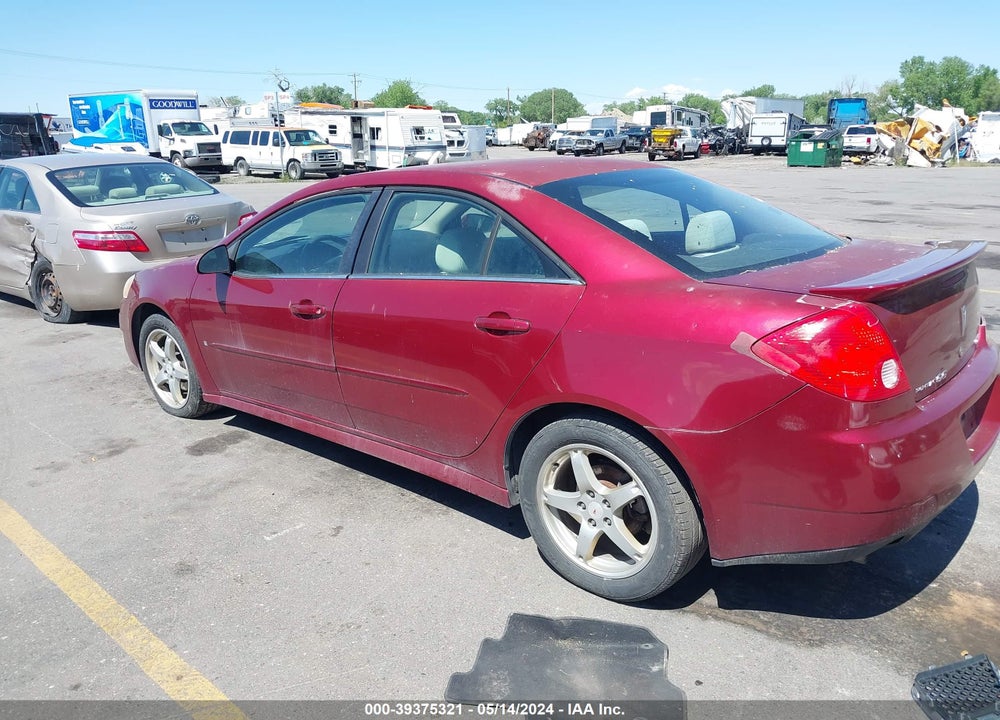 2009 PONTIAC G6 NEW GT VIN: 1G2ZK57N394232540