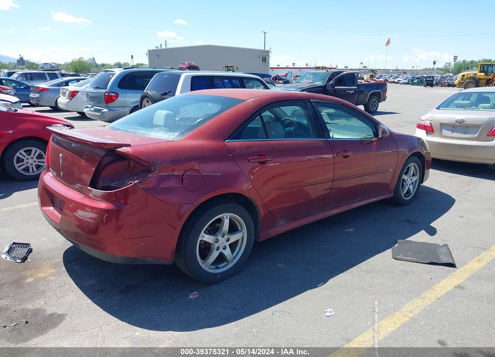 2009 PONTIAC G6 NEW GT VIN: 1G2ZK57N394232540