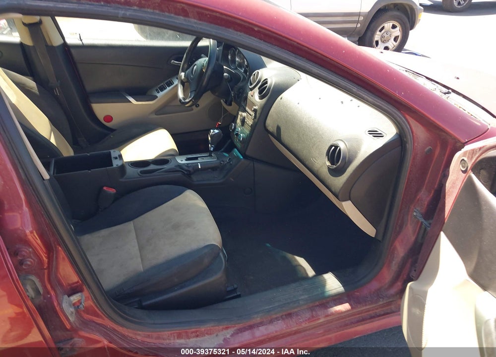2009 PONTIAC G6 NEW GT VIN: 1G2ZK57N394232540