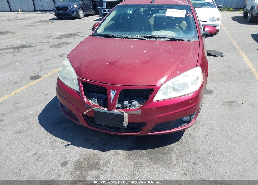 2009 PONTIAC G6 NEW GT VIN: 1G2ZK57N394232540