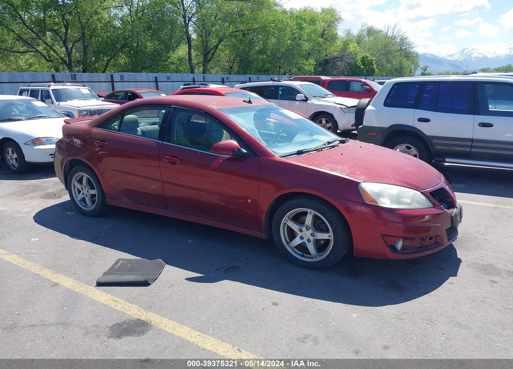 2009 PONTIAC G6 NEW GT VIN: 1G2ZK57N394232540