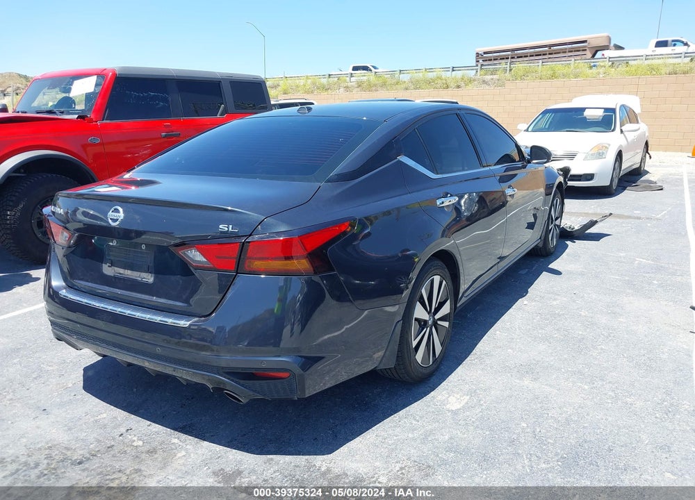 2022 NISSAN ALTIMA SL FWD VIN: 1N4BL4EV2NN416613