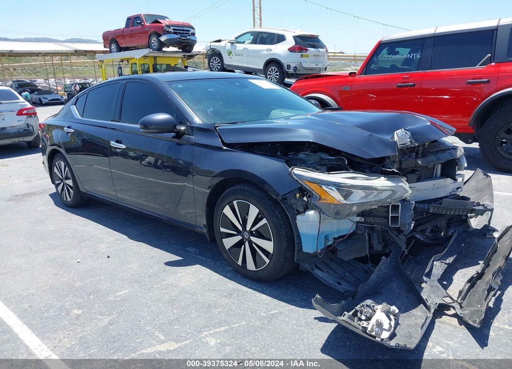 2022 NISSAN ALTIMA SL FWD VIN: 1N4BL4EV2NN416613