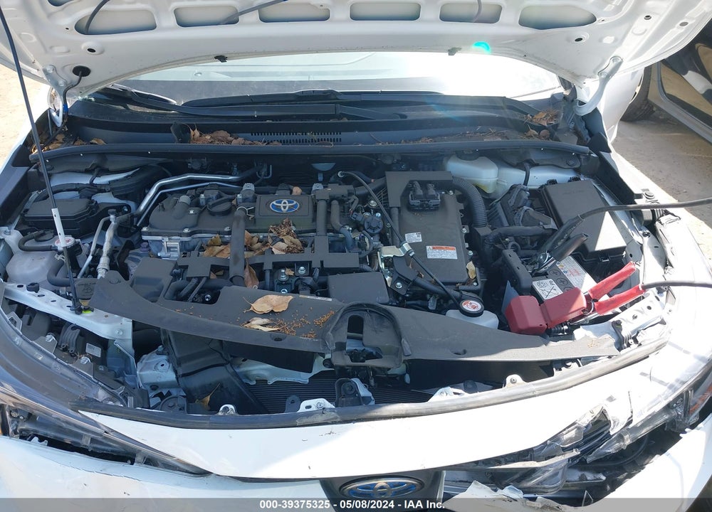 2022 TOYOTA COROLLA HYBRID LE VIN: JTDEAMDE6N3008822