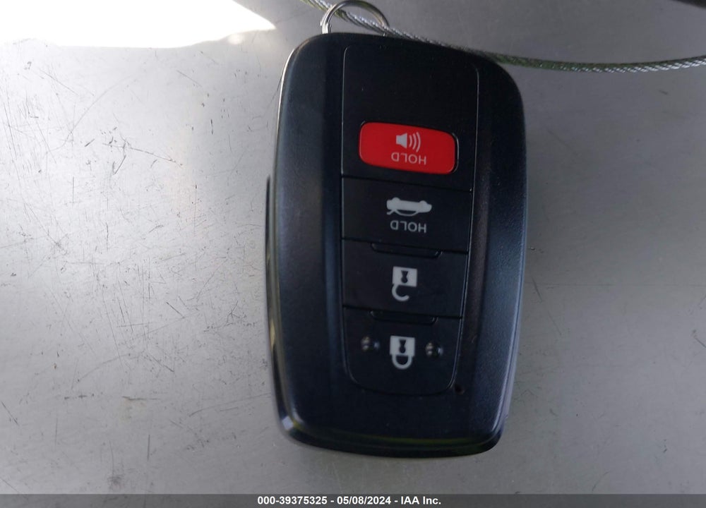 2022 TOYOTA COROLLA HYBRID LE VIN: JTDEAMDE6N3008822
