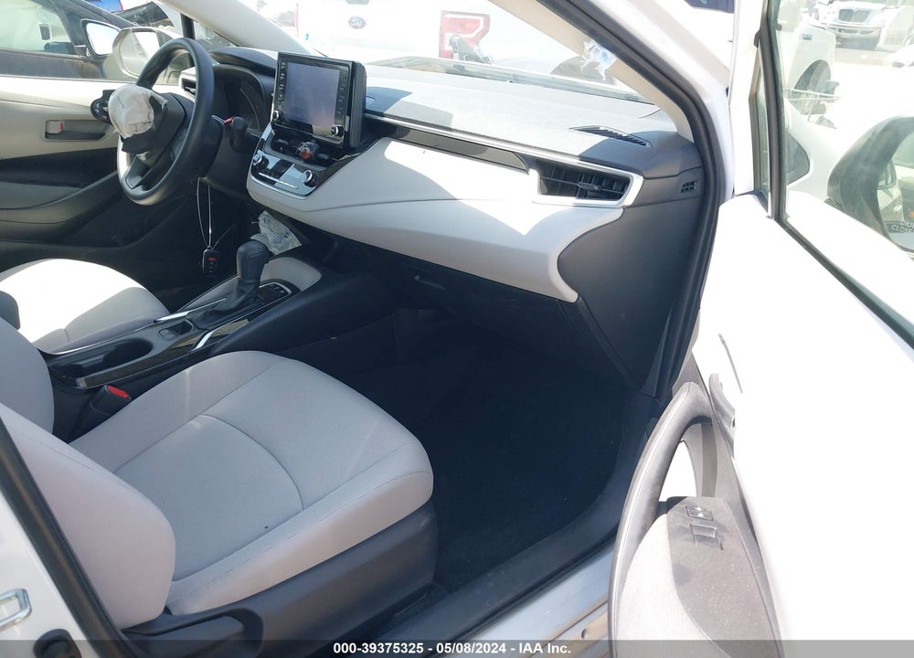 2022 TOYOTA COROLLA HYBRID LE VIN: JTDEAMDE6N3008822