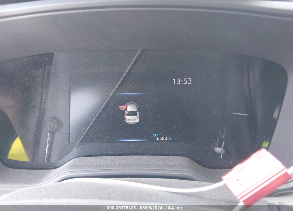 2022 TOYOTA COROLLA HYBRID LE VIN: JTDEAMDE6N3008822