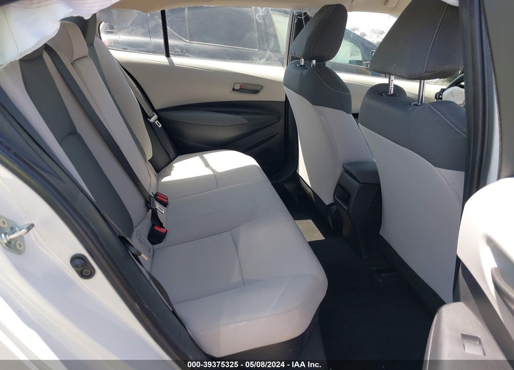 2022 TOYOTA COROLLA HYBRID LE VIN: JTDEAMDE6N3008822