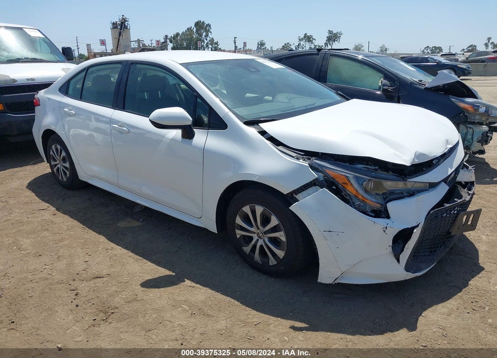 2022 TOYOTA COROLLA HYBRID LE VIN: JTDEAMDE6N3008822