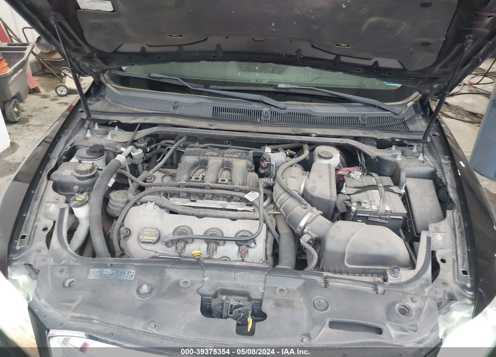 2012 FORD TAURUS SEL VIN: 1FAHP2EW5CG135600