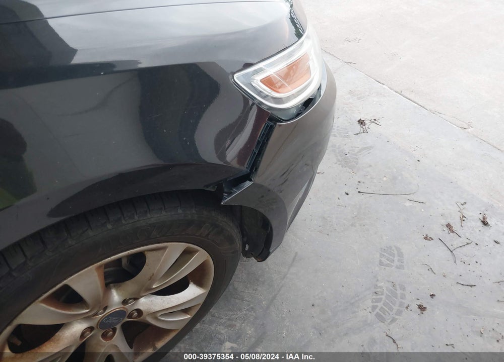 2012 FORD TAURUS SEL VIN: 1FAHP2EW5CG135600