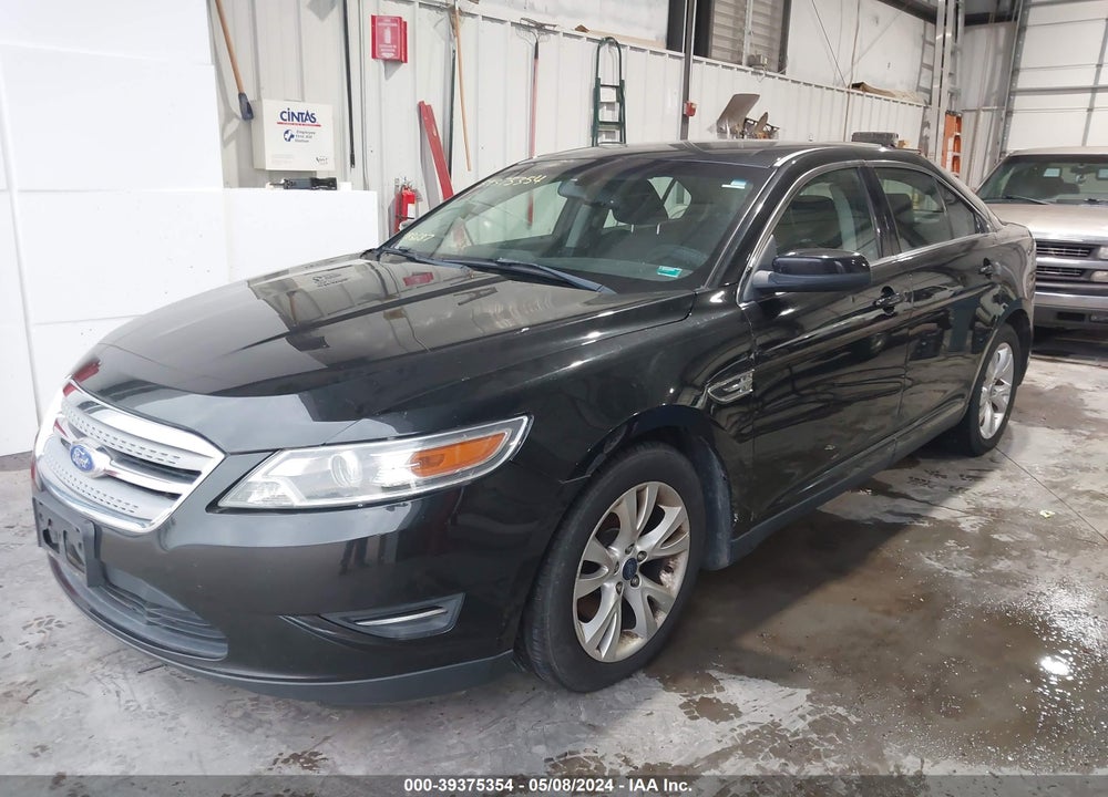 2012 FORD TAURUS SEL VIN: 1FAHP2EW5CG135600