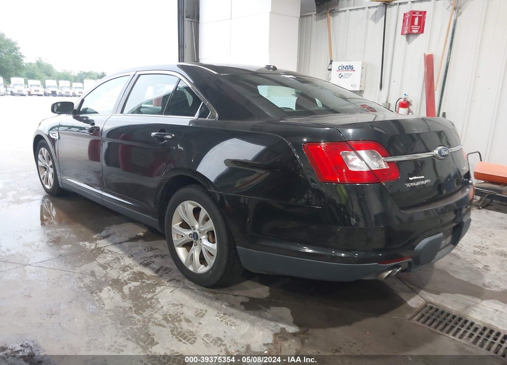2012 FORD TAURUS SEL VIN: 1FAHP2EW5CG135600
